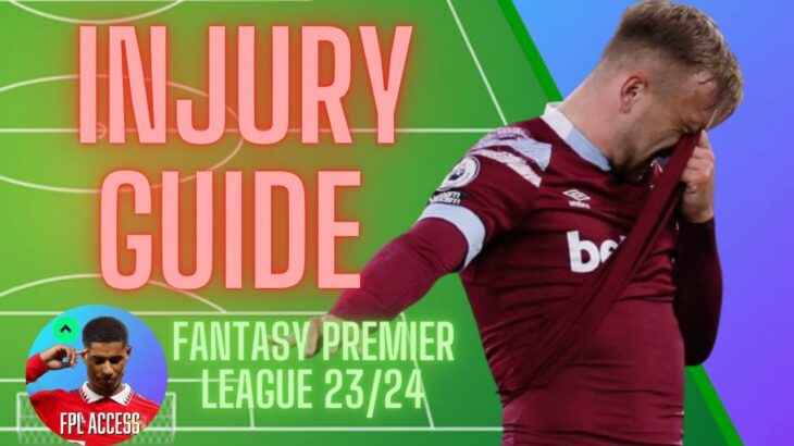 FPL GAMEWEEK 13 INJURY GUIDE | Bowen/Mitoma Out? | Fantasy Premier League Tips 2023/24