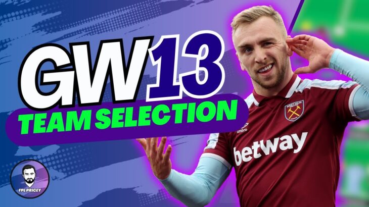 FPL GAMEWEEK 13 TEAM SELECTION | Bowen, Haaland & Mitoma injured?! 🚑