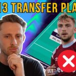 FPL GAMEWEEK 13 TRANSFER PLANS | BEST BOWEN & MITOMA REPLACEMENT | Fantasy Premier League 23/24