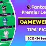FPL GW12: TIPS’ PICKS | Gordon, Mitoma & Trippier | Gameweek 12 | Fantasy Premier League 2023/24