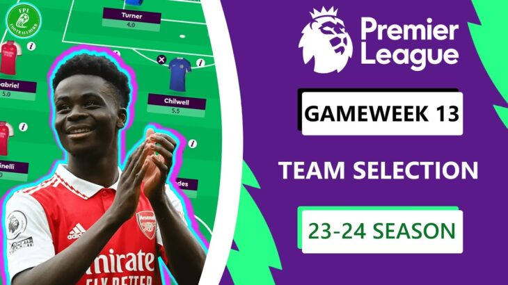 FPL GW13:TEAM SELECTION | TRANSFER TIPS | MITOMA/BOWEN REPLACEMENT | FANTASY PREMIER LEAGUE 2023/24