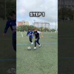 Football Behind Swap Tutorial Mitoma skills #football #mitoma #ucl #skills #shorts #shortvideo