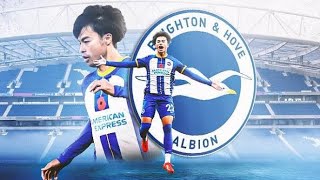 GOLS E LANCES DO ATACANTE KAORU MITOMA DO BRIGHTON