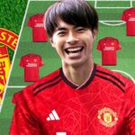 HOW KAORU MITOMA WILL FIT INTO MANCHESTER UNITED STARTING LINEUP AFTER JANUARY TRANSFER WINDOW 2024