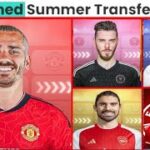 🚨JUST IN: Manchester united griezman,mitoma.Ruben, ivan to arsenal.de gea inter.raphinha Tottenham