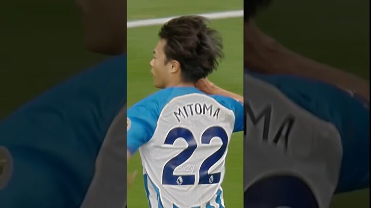 Japanese player Mitoma🔥🥶,日本人三笘選手  ، #edit #football #viral