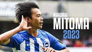 Kaoru Mitoma 2022/23 ► Magic Skills, Assists, Dribbling & Goals – Brighton | HD