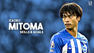 Kaoru Mitoma 2023/24 – Skills & Goals | HD