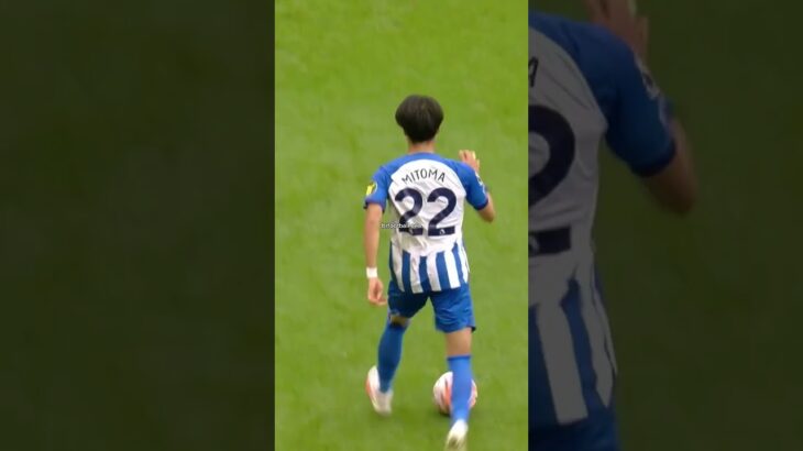 Kaoru Mitoma Magic✨️.#mitoma #skills #dribbling #premierleague #brighton