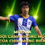 Kaoru Mitoma _ ĐÔI CÁNH KHÔNG MỎI CỦA CHIM MÒNG BIỂN.