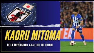 Kaoru Mitoma  de la universidad a la premier league