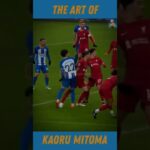 Kaoru Mitoma ⚡🔥 #football #futbol #futebol #soccer #footballshorts