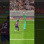 Kaoru Mitoma great penalty in #efootball2024 #kaorumitoma #penalty #efootball #shorts