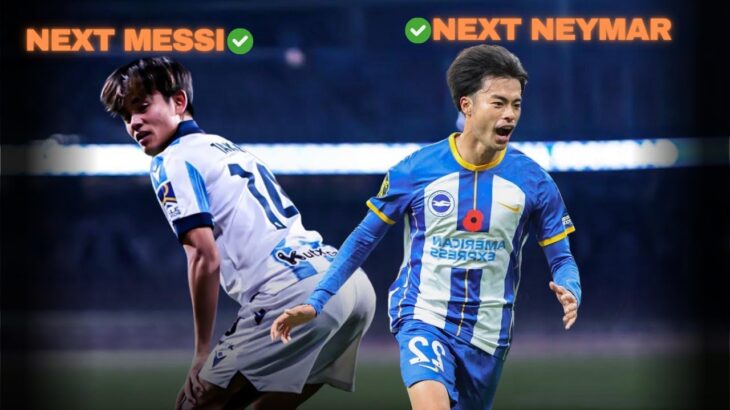 Kubo And Mitoma Worth To Be The Next Messi And Neymar