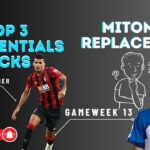 MITOMA REPLACEMENT?? | DIFFERENTIAL PICKS | POTENTIAL TRANSFERS | GAMEWEEK 13 | FPL 23/24 | FPL BUDS