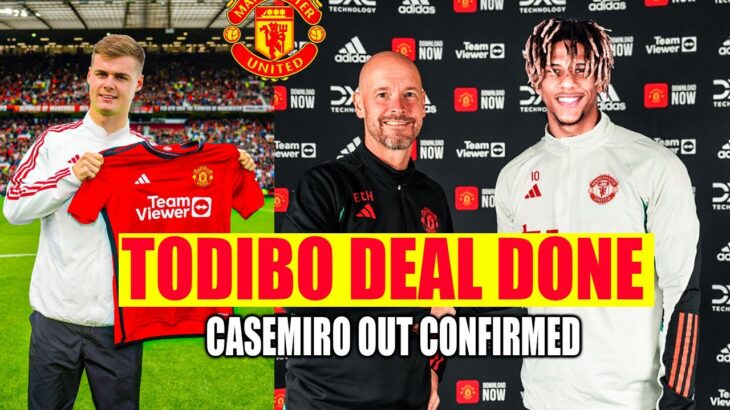 Mitoma Deal Done To Man Utd✅ Todibo Meet Ten Hag & Signs 💥 Ferguson Transfer Done🔥 Casemiro Out✅