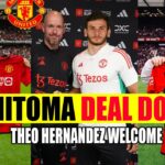 Mitoma New Player For Man Utd🔥 Evan Ferguson Signs Contract✅ New Winger Deal Done💥 Casemiro Out Now