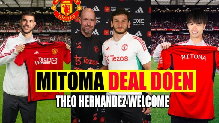 Mitoma New Player For Man Utd🔥 Evan Ferguson Signs Contract✅ New Winger Deal Done💥 Casemiro Out Now