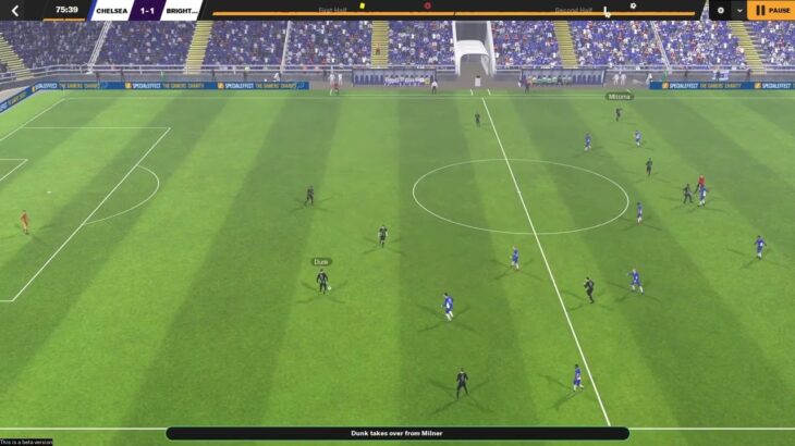 Mitoma Top 5 Goals in FM24 Highlights