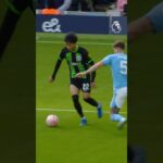 Mitoma dribbling 🪄 #premierleague