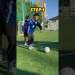 Mitoma dribbling technique🔥#football #soccer