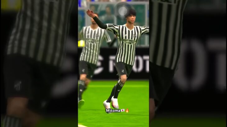 Mitoma superb goal🔥 #ronaldo #football #efootball #pes #messi #pes2021 #fifa #pesmobile