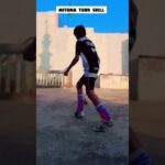 Mitoma turn skill tutorial ⚽️😊 @Myths_spot #mitoma #footballlovers