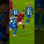 Mitoma vs Liverpool Magic Goal ⚽🔥 #shorts #football