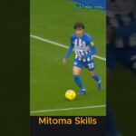 Mitoma’s Dribbling Skills #football#mitoma