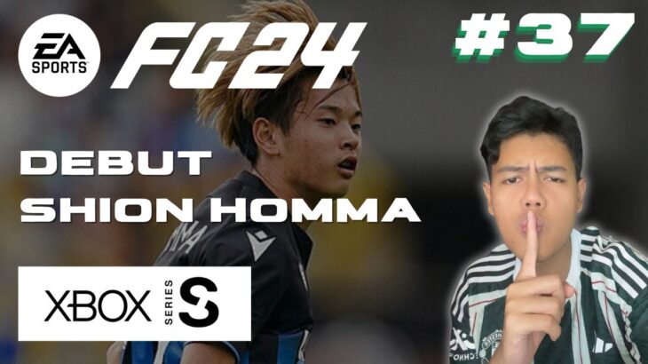 Project The NEXT Kaoru Mitoma! 🏃  | #37 | Create A Club EA FC 24 Xbox Series S