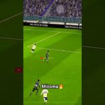 Screamer from mitoma 🔥 #football #efootball #pes #messi #ronaldo #fifa #shorts