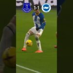 Skill Mitoma Everton Vs Brighton 1-1 | Liga Inggris 2023/24 Match Highlight