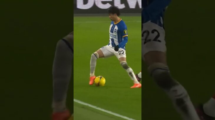 Skill Mitoma Pada Laga Everton Vs Brighton| Liga Inggris 2023/24 Highlight