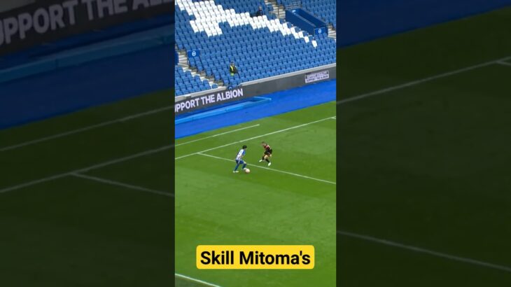 Skill Mitoma’s Magic #skills #football #soccer