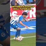 Skill tutorial ⚽️#football #footballskills #footballshorts #soccer #mitoma #fifa