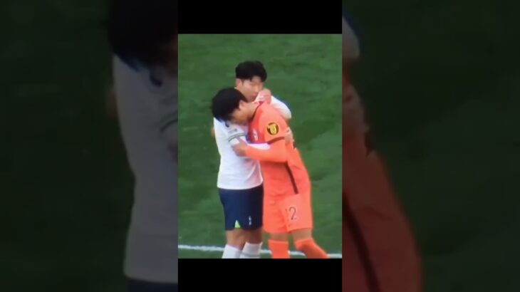 Son Heung Min Vs Mitoma #shorts #sonheungmin #mitoma  #football #sports #tottenham