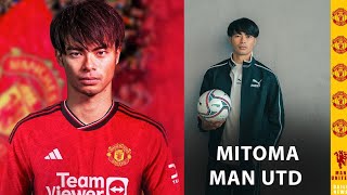 TRANSFER NEWS‼️Mitoma Transfer To Man Utd ✅ Manchester United Transfer Uodate