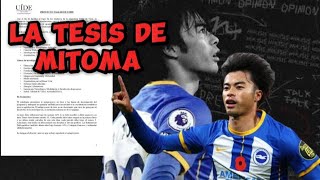 la tesis de mitoma (eip futbol23) kauro mitoma