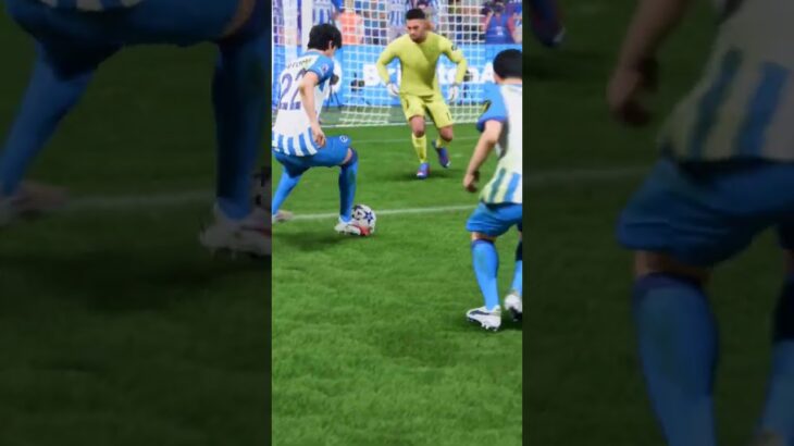 🇯🇵三笘薫⚽ #shorts #FC24 #三笘 #football #soccer #skill #games #gaming #サッカー日本代表 #mitoma