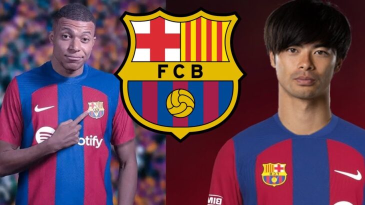 🚨🚨 C’EST CHAUD : Kaoru Mitoma KILYAN MBAPPÉ AU BARÇA