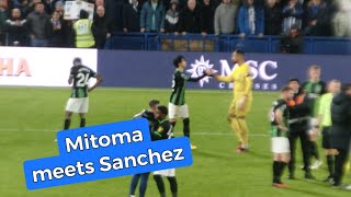 Chelsea vs Brighton post match cam:Mitoma disappointed on his return after injury 三笘薫 チェルシー vs ブライトン