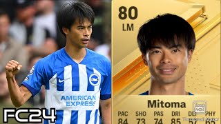 FC 24 PS4 (SLIM) DIVISION RIVALS. 2 Tekme Mitoma Zvani (Mita)  80 kida Koliko je Dobra 🇯🇵⚽️