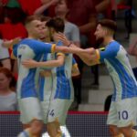 FIFA 23 GOAL l KAORU MITOMA ASSIST + ADAM LALLANA ACROBATIC GOAL