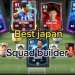 Fc  mobile best japan squad builder ever we’ve got mitoma and more