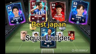 Fc  mobile best japan squad builder ever we’ve got mitoma and more