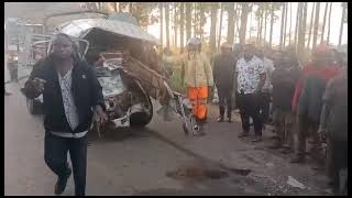 Francis Bwengye “former presidential candidate of Mitoma” died in a nasty car accident