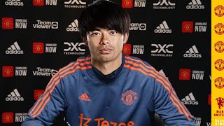 JOINED ✅ JANUARY TRANSFER DONE 🔥 Kaoru Mitoma Transfer To Manchester United