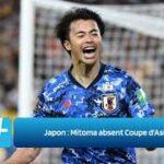 Japon : Mitoma absent Coupe d’Asie ?