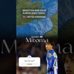Journey Kaoru Mitoma 🇯🇵#Football #Japan #Brighton  #Champions #Short #FYP
