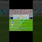 K. Mitoma penalty shoot goal ⚽️ 🥅 in  #efootball 2023 #penalty  #goal